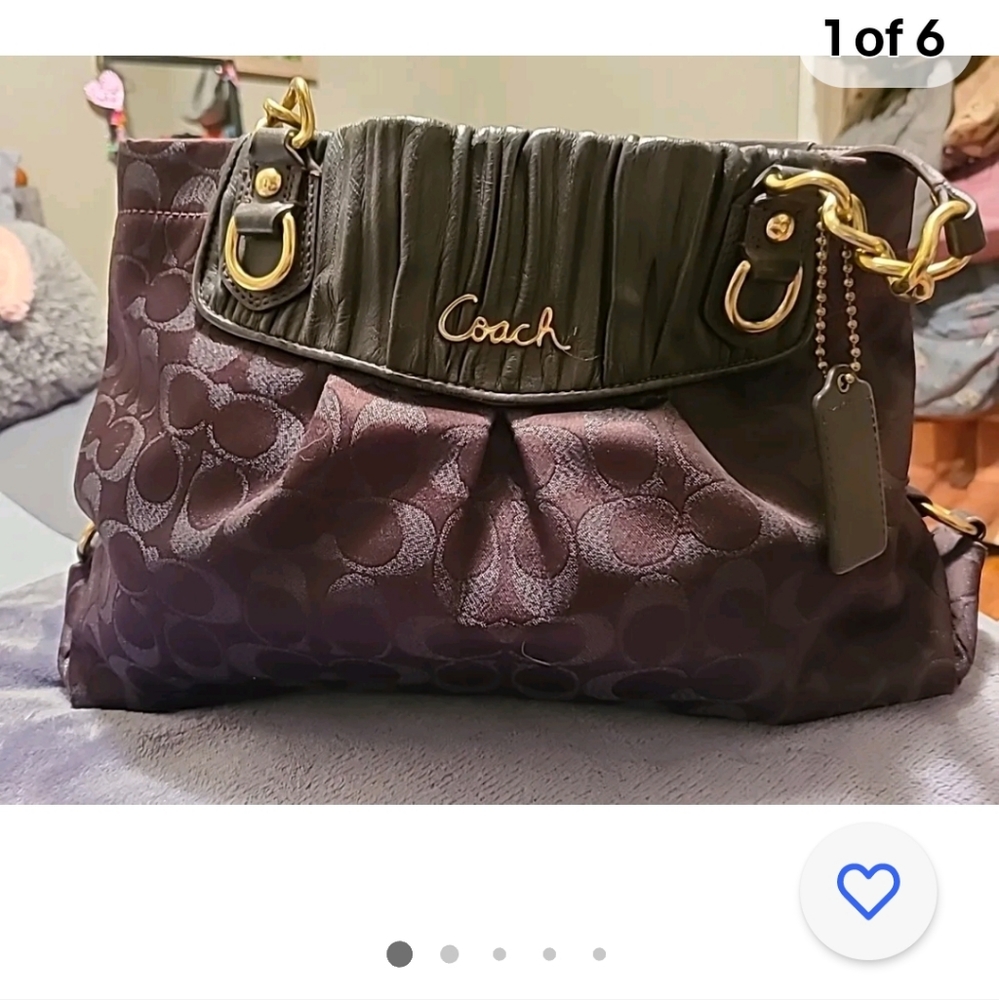 Coach Handbag GUC